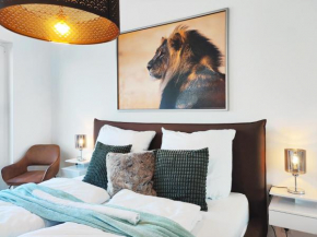 Penthouse mit Whirlpool bei Hannover